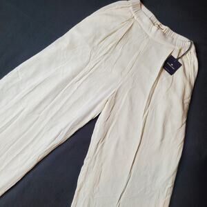 The Normal Brand Women's Size XS NWT Ezra Crepe Pant Ivory White